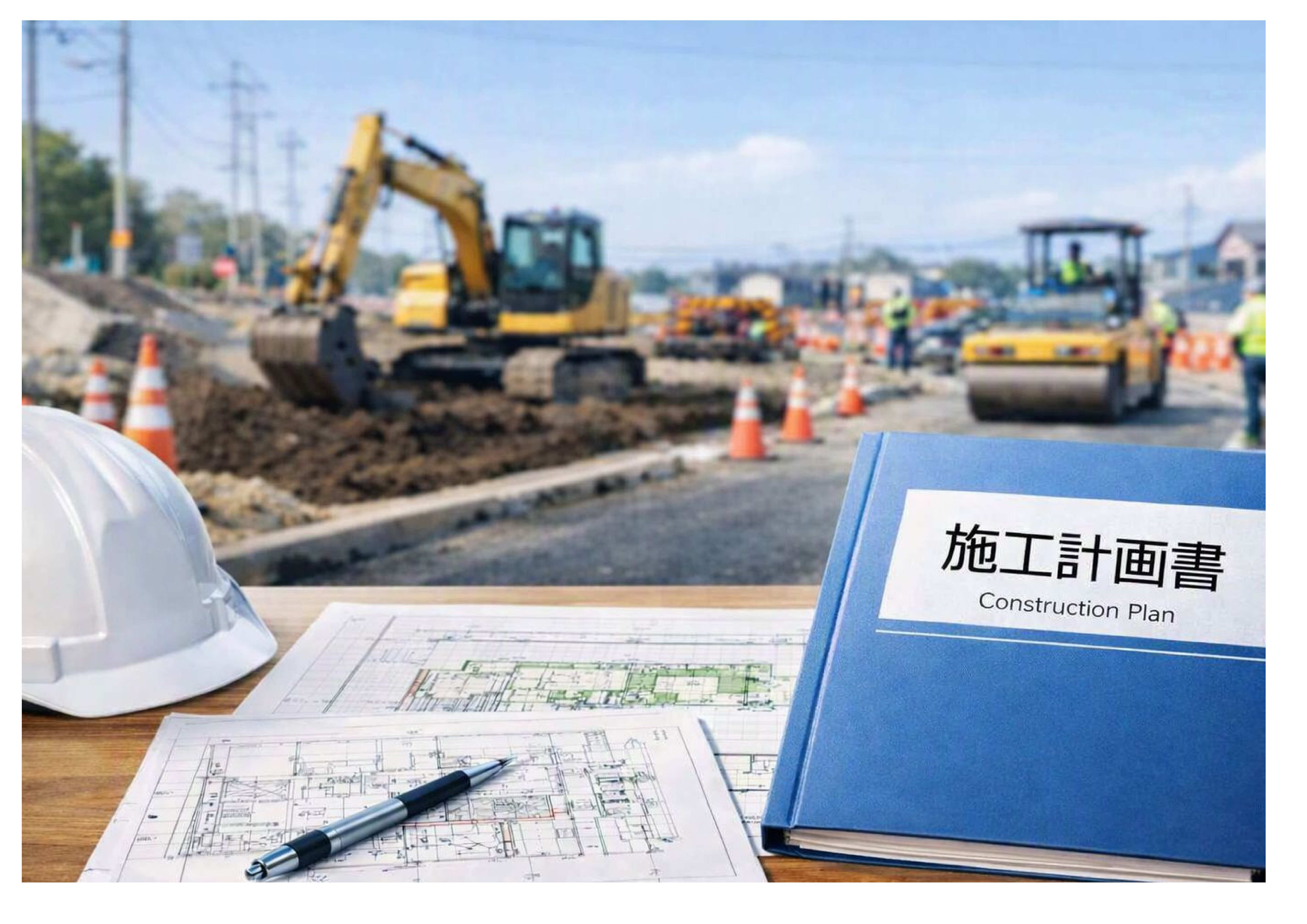 鹿児島県内対応 施工計画書作成・修正サポート